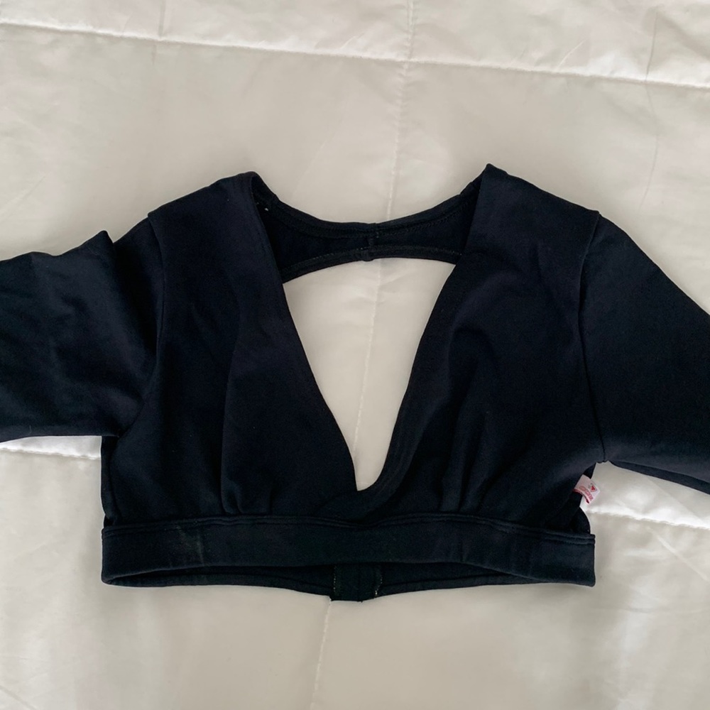 Athletic style bra